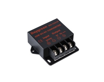 Преобразователь 24/36В (18-40В) в 12В 1,5А понижающий