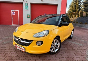 Opel Adam Hatchback 1.4 100KM 2014 Opel Adam 1.4i 100ps PanoramaDach KlimaTronik Tablet GrzaneFotele Kierowni
