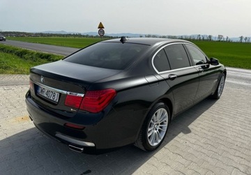 BMW Seria 7 F01 Sedan 740d 306KM 2012 BMW Seria 7 Perfekcyjny Stan M-Pakiet Oryg Ser..., zdjęcie 13