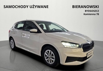 Skoda Fabia IV 1.0 TSI 110KM 2023 Skoda Fabia Salon Polska - I wlasciciel - Benzyna 110KM, zdjęcie 20