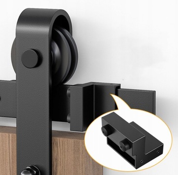 СИСТЕМА РАЗДВИЖНЫХ ДВЕРЕЙ LOFT RETRO 2M КОМПЛЕКТ ФИТИНГИ ДЛЯ ДВЕРЕЙ САРАЯ