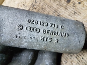 KOLEKTOR SACÍ/ZBĚRNÉ NASÁVÁCÍ VW TRANSPORTER T4 1.9D