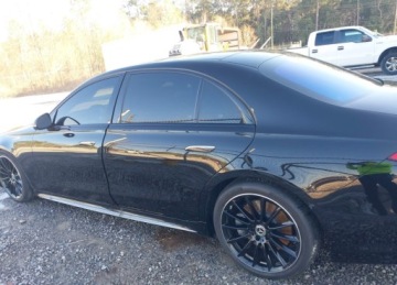 Mercedes Klasa S W223/V223 2025 Mercedes-Benz Klasa S 2025r., S 580 4MATIC, 4L, od ubezpieczalni 4.0 503KM, zdjęcie 3