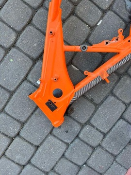 Скелетная рама поперечный мотоцикл KTM SX 125 с 2005 года