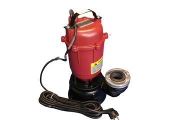 Насос для септика с измельчителем 3750Вт 3х СОЕДИНИТЕЛЯ