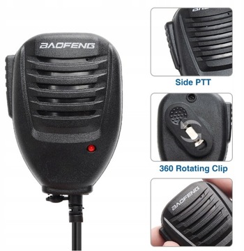 BAOFENG KENWOOD UV-5R UV-82 BF888 микрофон громкоговоритель