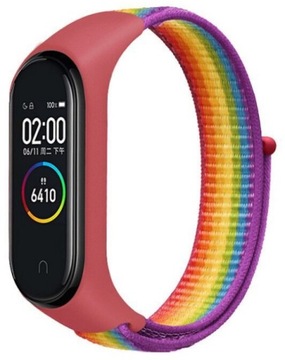 PASEK OPASKA do XIAOMI MI BAND 3/4/5/6 30 KOLORÓW