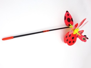 ДЕТСКАЯ САДОВАЯ ВЕТРЯНАЯ МЕЛЬНИЦА НА ПАЛОЧКЕ