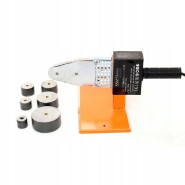 СВАРОЧНЫЙ АППАРАТ ДЛЯ ПЛАСТИКОВЫХ ТРУБ ПВХ KD1591 1200ВТ