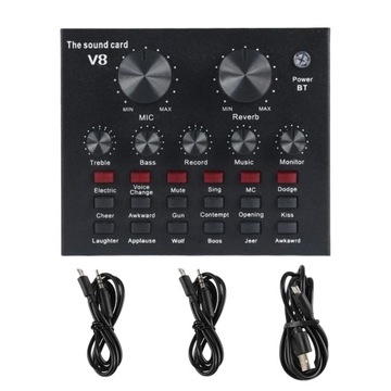 audio with voice conversion to