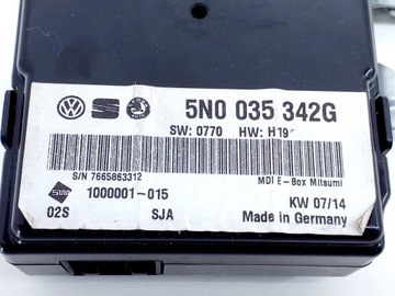 5N0035342G JINÉ MODUL 1.6 TDI 66 2014 SKODA RAPID (NH3)