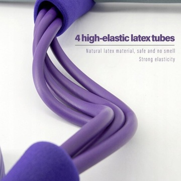 эластичный педальный съемник для щиколотки с 4 трубками