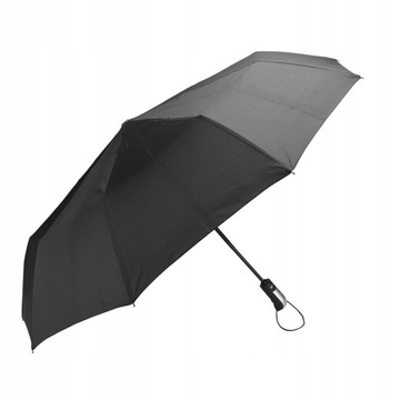 Składany parasol Automatyczne otwieranie i zamykanie Krótka rączka Szybkoschnąca