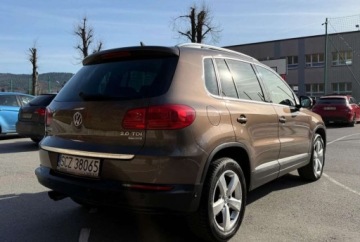 Volkswagen Tiguan I SUV Facelifting 2.0 TDI CR DPF BlueMotion 140KM 2012 Volkswagen Tiguan Volkswagen Tiguan 2.0 TDI Perfectline 2.0 Diesel 140KM, zdjęcie 7