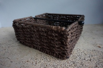 Плетеная подставка для салфеток BASKET Дания датский дизайн НОВАЯ УНИКАЛЬНАЯ