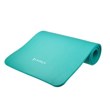 MATA DO ĆWICZEŃ JOGI PILATES ANTYPOŚLIZGOWA 15mm HMS YOGA FITNESS