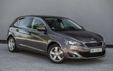 Peugeot 2014 Peugeot 308 ALLURE 1.6B 156Ps Full Ledy Panorama Skora Navi Kamera BEZWYPA