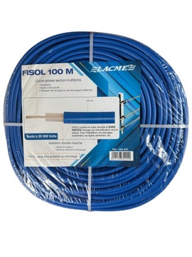 Кабель высоковольтный 1,32мм медь 20000В