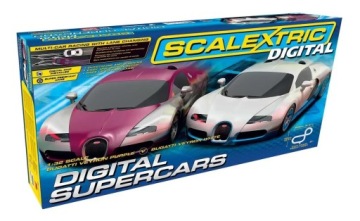 Трек гоночний Supercars - цифровий Scalextric C1322