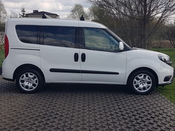 Fiat Doblo IV 2020 FIAT DOBLO 5 OSÓB KLIMA 2xDRZWI BOCZNE PRZESUWNE KRAJOWY I-WŁAŚCICIEL 1,6, zdjęcie 12