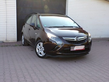 Opel Zafira C Tourer 1.4 Turbo ECOTEC 140KM 2013 Opel Zafira Navi /Klimatronic /1,4 /140KM /I, zdjęcie 1