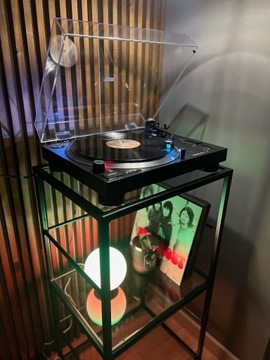 regał stolik stojak Maestro Grand na płyty LP 50 x 40 wys 80 cm