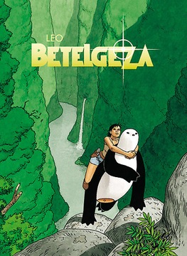 BETELGEZA cykl Aldebaran Plansze Europy LEO NOWY folia TWARDA