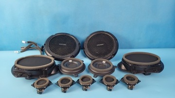 КОМПЛЕКТ ДИНАМИКОВ DODGE CHALLENGER HARMAN KARDON