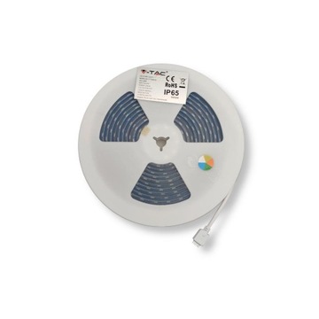 V-TAC SMD5050 Светодиодная лента 60LED 24В RGB+CCT 5в1 IP65