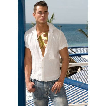 TOPPER na tort DEKORACJA na 18 URODZINY liczba złoty METALIK