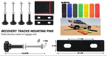 МОНТАЖНЫЕ КРОНШТЕЙНЫ X-BULL ДЛЯ ПЕСКА И Грязи TRANSITS PRIME OFF ROAD 4WD