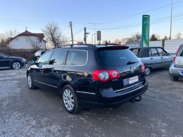 Volkswagen Passat B6 Variant 2.0 TDI-CR DPF 110KM 2010 Volkswagen Passat 2.0 TDI CR/Bogata wersja/HAK/, zdjęcie 6