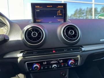 Audi A3 8V Hatchback 3d 2.0 TDI clean diesel 150KM 2016 Audi A3 Sportback 8xAlu QUATTRO Xenon LED, zdjęcie 22