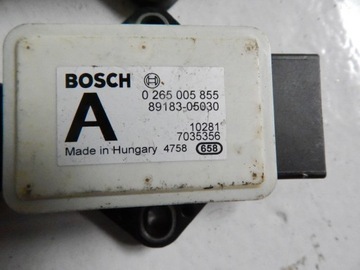 ДАТЧИК ГИРОСКОПА ESP TOYOTA AVENSIS T27 09-15