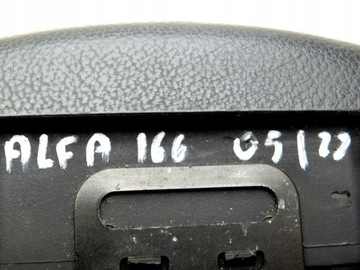 05/22 ALFA ROMEO 166 AIRBAG ULOŽENÍ VZDUCHOVÁ ŘÍDÍCÍ