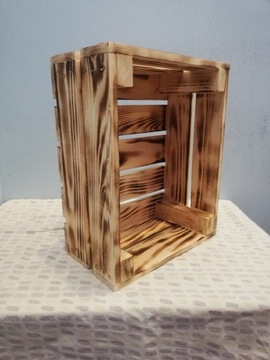 ЗАЗЕМЛЕННАЯ И ЗАЖИГАННАЯ КОРОБКА