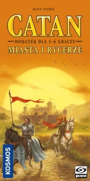 Catan: Miasta i Rycerze - Dodatek dla 5-6 graczy