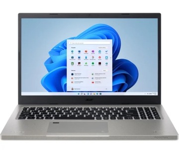 Acer Aspire Vero i5-1235U 8GB 512 Win11 Evo Szary Czytnik Linii Papilarnych