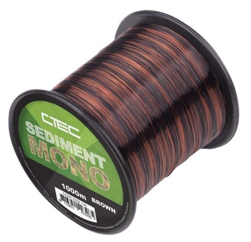 Żyłka Spro C-Tec Sediment Mono 0.35mm 1000m Brown