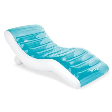 Dmuchany leżak Intex 56874 SPLASH LOUNGE 191x99 cm