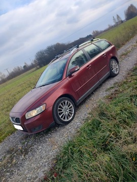 Volvo V50 1.8 125KM 2007 Volvo V50 1.8 Benzyna + Gaz, 92 KW, zdjęcie 1