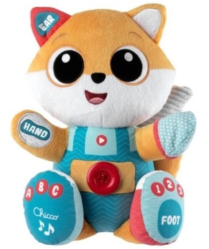 CHICCO INTERAKTYWNY LISEK MASKOTKA JĘZYK PL/EN 6M+