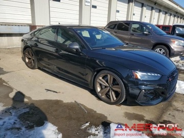 Audi A5 F5 2022 Audi RS5 Coupe _Sportback_Quattro_2.9 L_TFSI_444 km_2022r 2.9 Benzyna