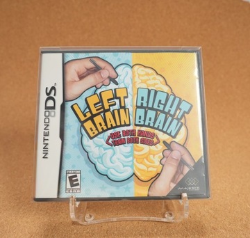 Left Brain - Right Brain 1 & 2 (Nintendo DS | NTSC-USA)