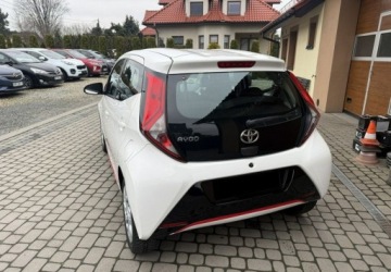 Toyota Aygo II Hatchback 3d Facelifting 1.0 VVT-i 72KM 2019 Toyota Aygo 1,0 72KM Klimatyzacja Benzyna 72KM, zdjęcie 9