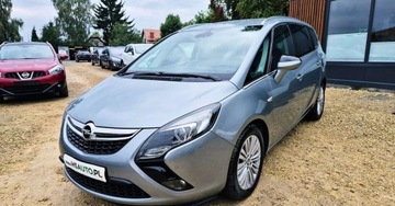 Opel Zafira 2014 Opel Zafira BENZYNA nawigacja atrakcyjny wyglad SUPER OKAZJA polecamy, zdjęcie 1