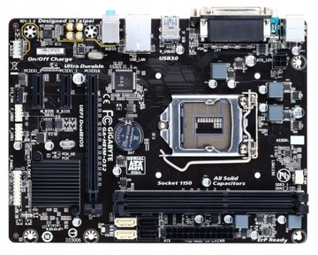 Материнская плата Gigabyte GA-H81M-DS2 Micro ATX