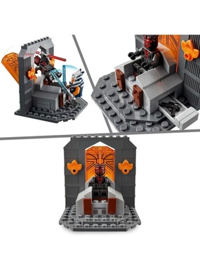 LEGO Star Wars 75310 Битва на Мандалоре Дарт Мол Асока Тано