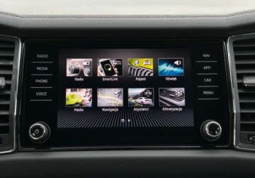 Skoda Kodiaq I SUV Facelifting 1.5 TSI 150KM 2023 Skoda Kodiaq Style, ACC, Podgrzewane fotele, Kamera cofania, Virtual Cockp, zdjęcie 27