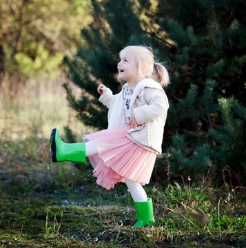 Детские дождь резиновые резиновые резиноанты различные цвета модные цвета